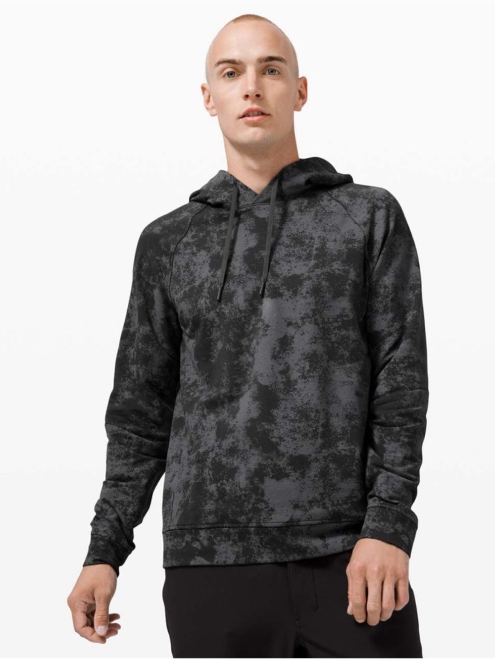 Lululemon Men’s City Sweat Pullover Hoodie Astral Graphite Grey